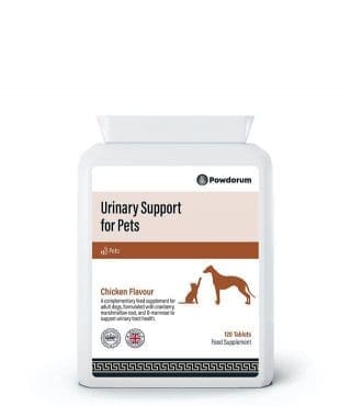Urinary support for pets tablets