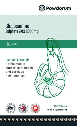 Glucosamine Chondroitin Complex 180 Tablets